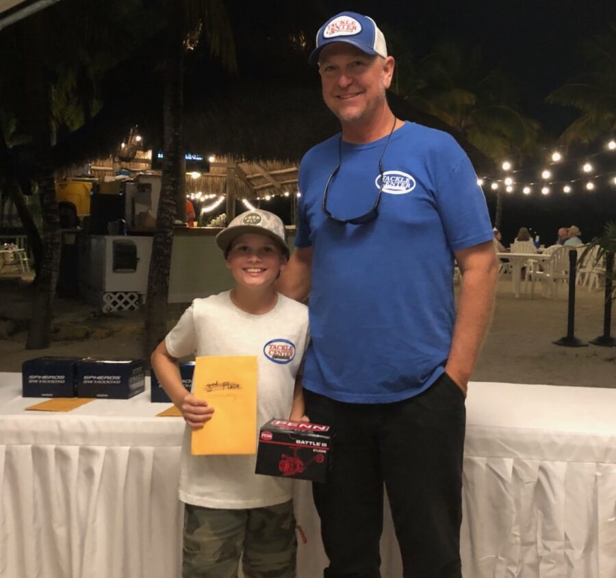 YOUNG ANGLERS COMPETE IN ANNUAL SAILFISH TOURNAMENT IN ISLAMORADA