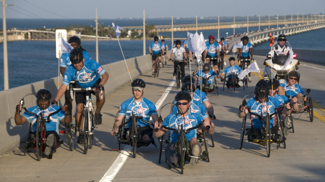 WELCOME BACK, WOUNDED WARRIORS; SOLDIER RIDE RETURNS JAN. 5-6