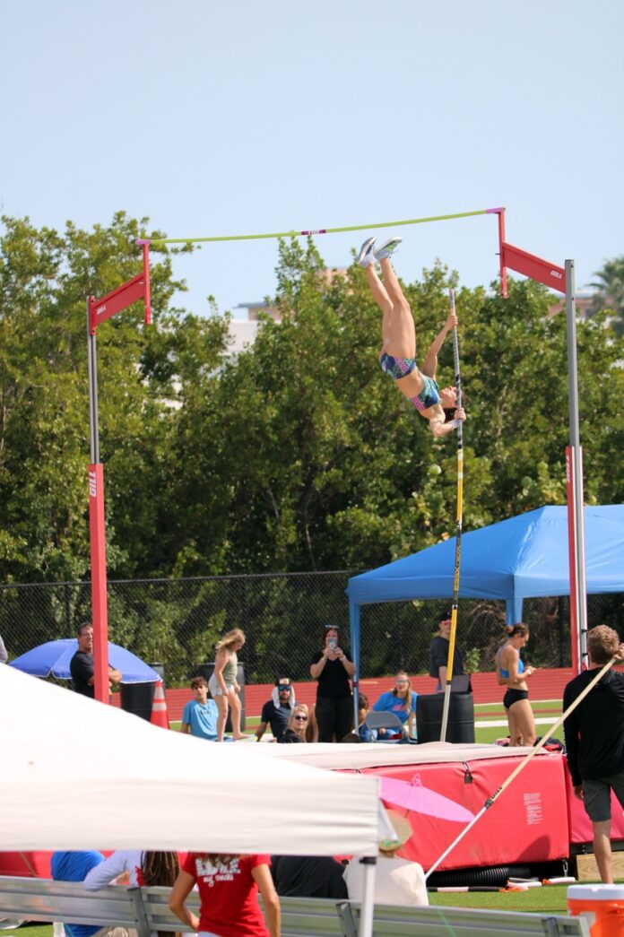 OLYMPIANS DESCEND ON KEY WEST FOR POLE VAULT IN PARADISE