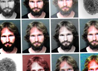 a bunch of pictures of a man with different facial expressions