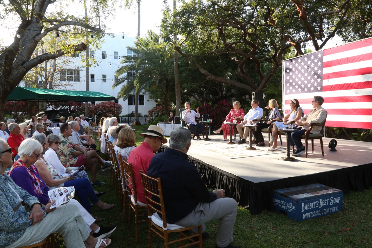 PRESIDENTIAL DESCENDANTS DESCEND ON KEY WEST NEXT WEEKEND