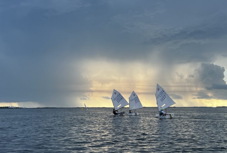 YOUNG SAILORS TAKE TO THE SEAS FOR ANNUAL BUCCANEER BLAST IN THE UPPER KEYS