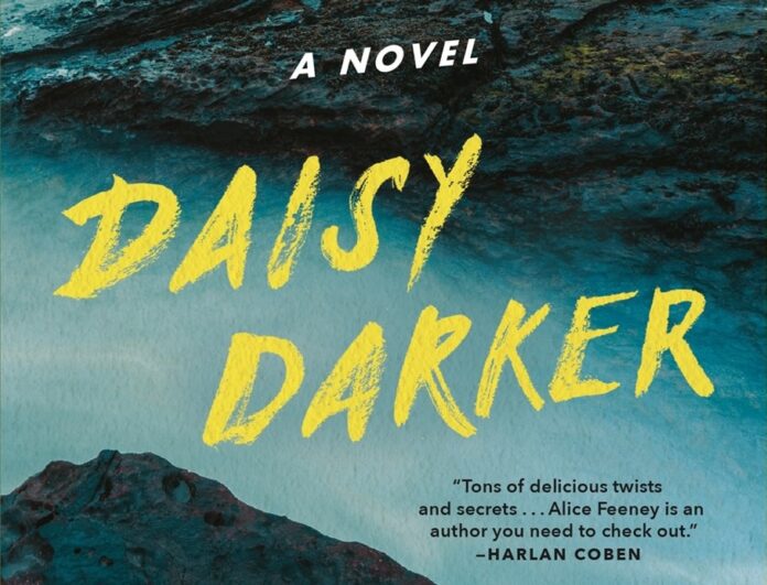 the cover of daisy parker's novel, daisy parker