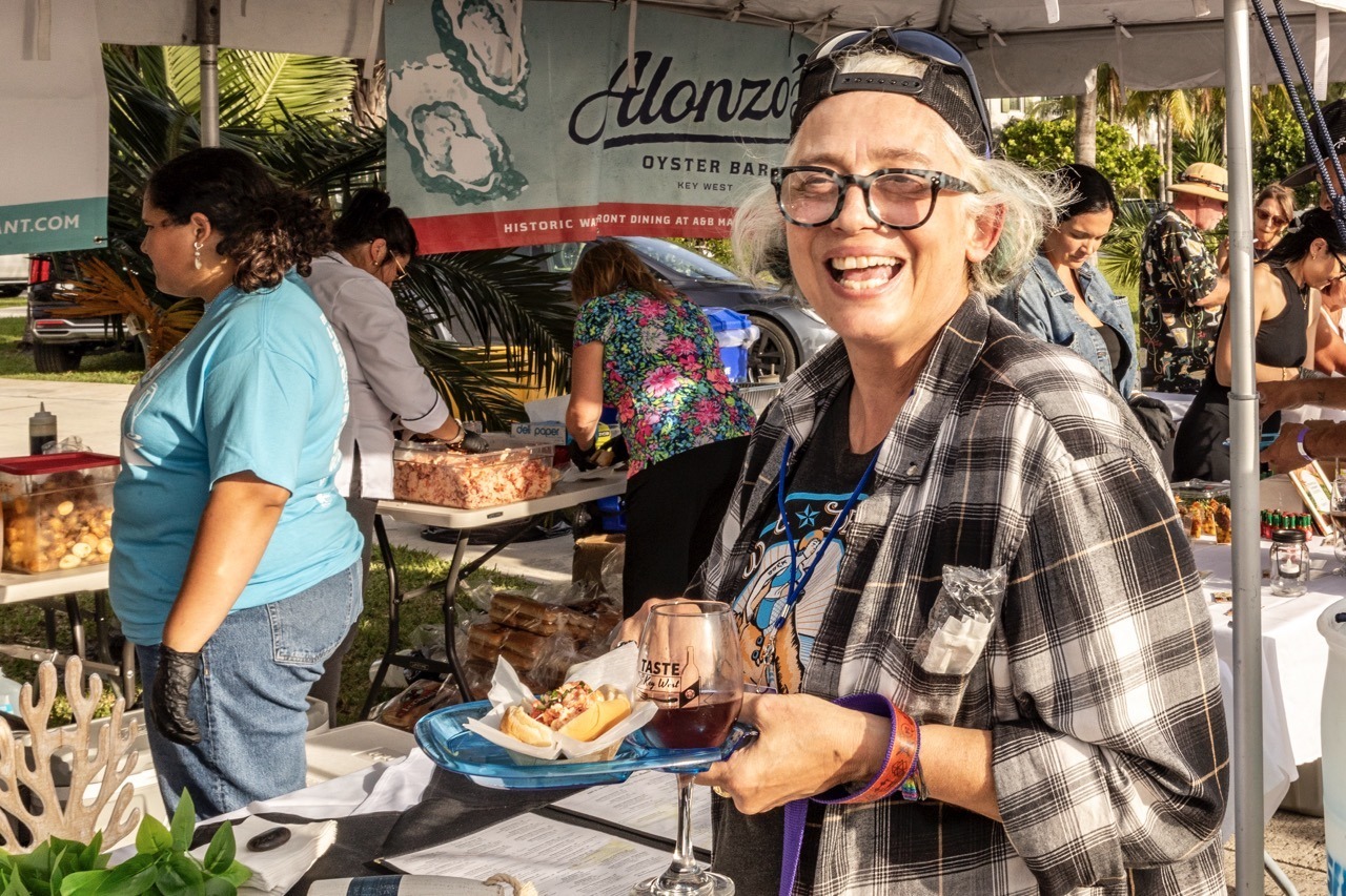 20 YEARS OF TASTEFUL CHARITY AT TASTE OF KEY WEST