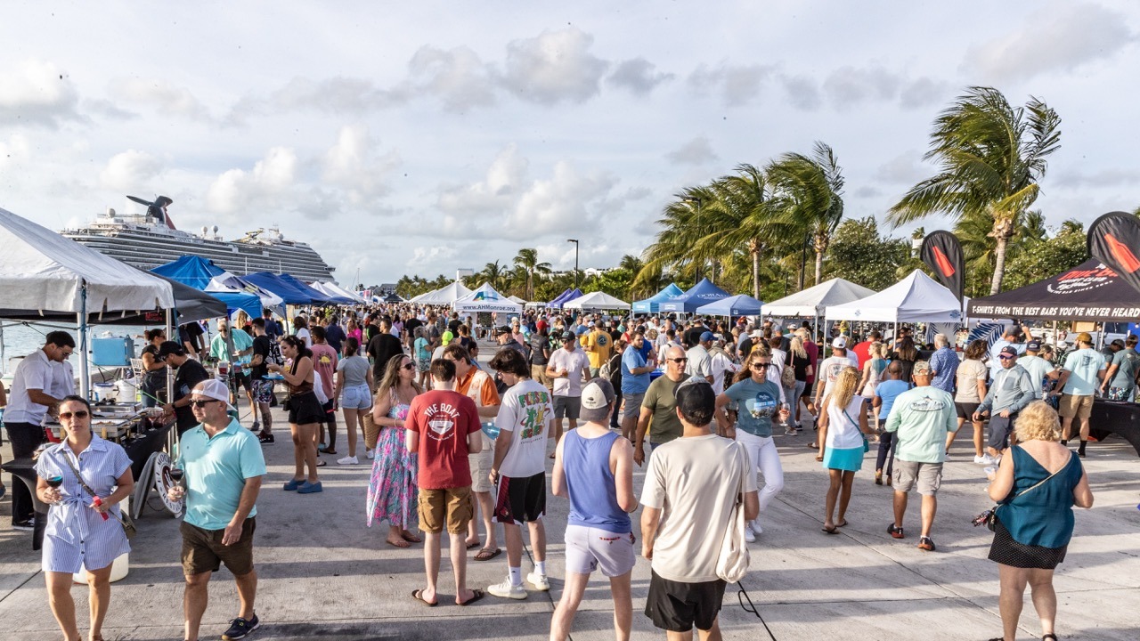 20 YEARS OF TASTEFUL CHARITY AT TASTE OF KEY WEST