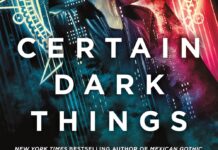 the cover of certain dark things