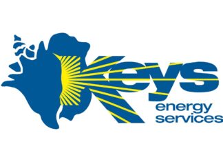 the logo for the energy services company