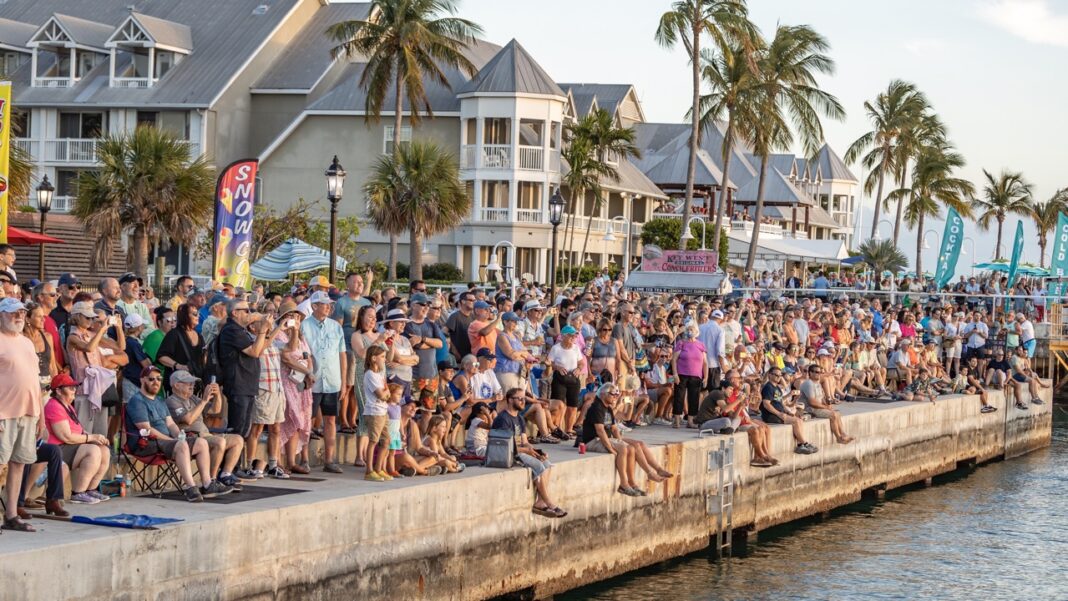 HIGH SEAS BATTLE FOR THE CONCH REPUBLIC