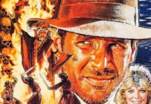 a movie poster for indiana jones