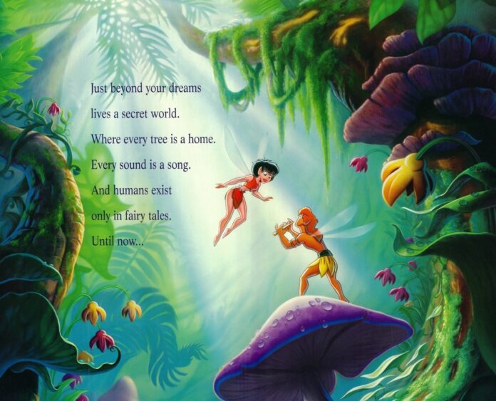a movie poster for the jungle book