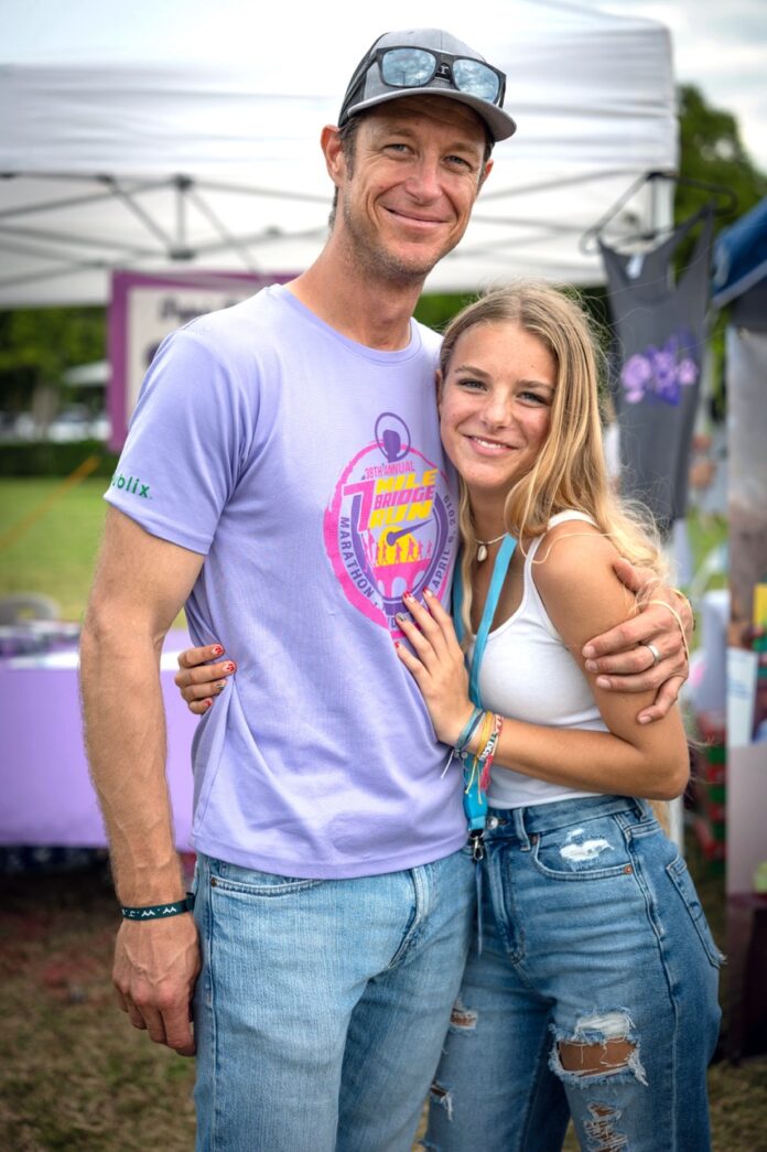 a man and a woman standing next to each other