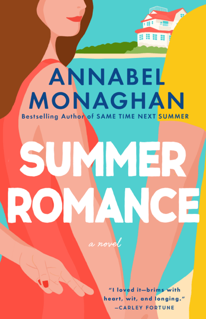 the cover of summer romance