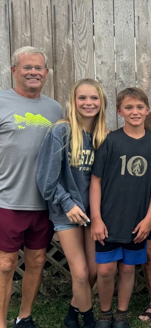 a group of people standing next to each other