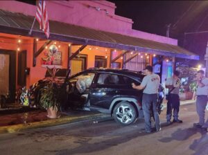 CLEVELAND BROWNS PLAYER ARRESTED FOR DUI AFTER DRIVING THROUGH KEY WEST RESTAURANT, POLICE SAID