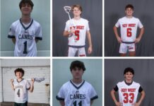 a series of photos of a young man in different sports uniforms