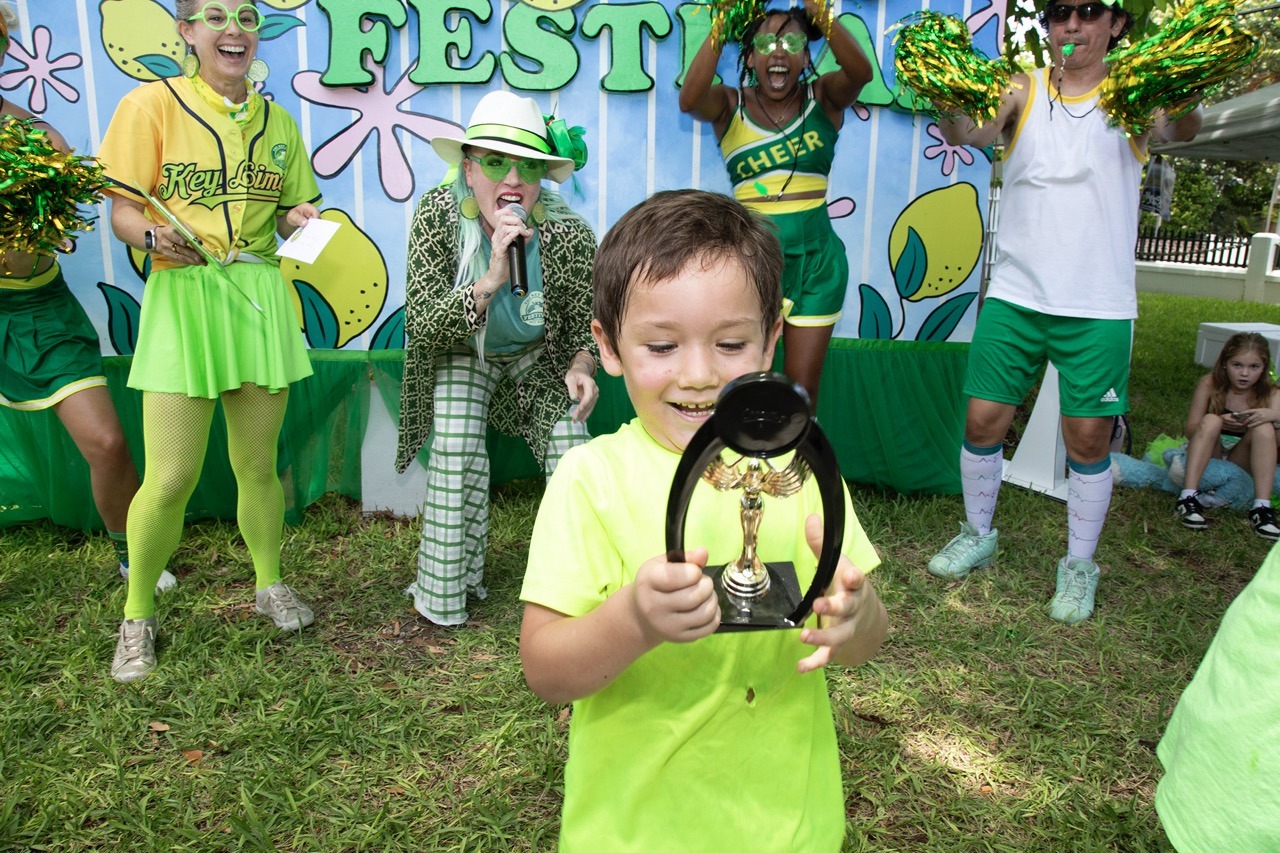 KEY LIME FESTIVAL FEATURES SWEET & MESSY EVENTS