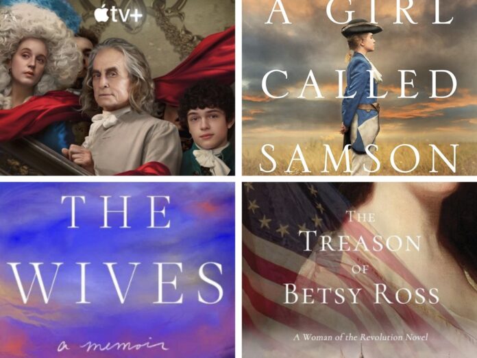 a series of four books about women in the united states