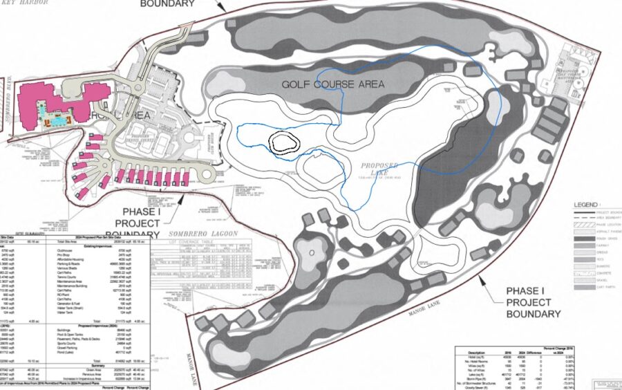 a map of a park with lots of trees