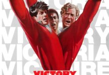 a movie poster for the film victory