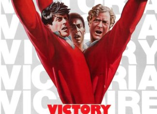 a movie poster for the film victory