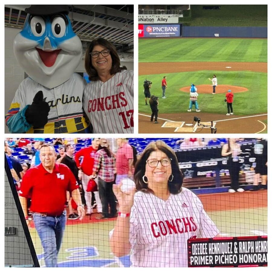 a collage of photos of a baseball game