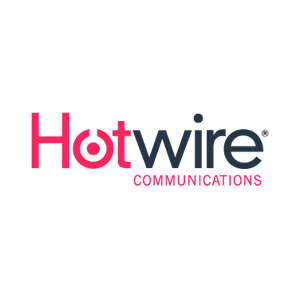 the hotwire logo is shown on a white background