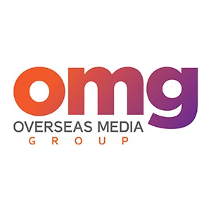 the omg overseas media group logo