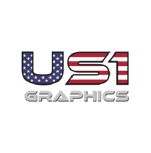 the logo for us graphics