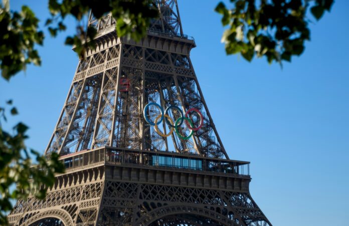 the eiffel tower in paris, france