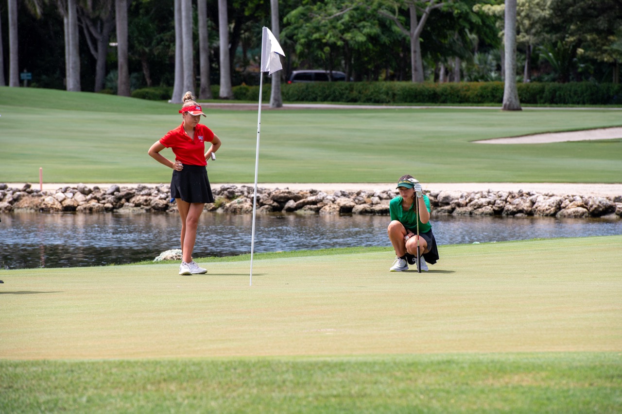 STELING WINS TWO FOR LADY CONCHS’ GOLF AS MARATHON NOTCHES TEAM VICTORIES