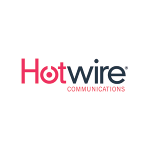 the hotwire logo on a white background