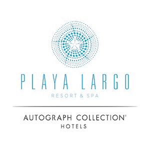 the logo for playa largoo resort and spa