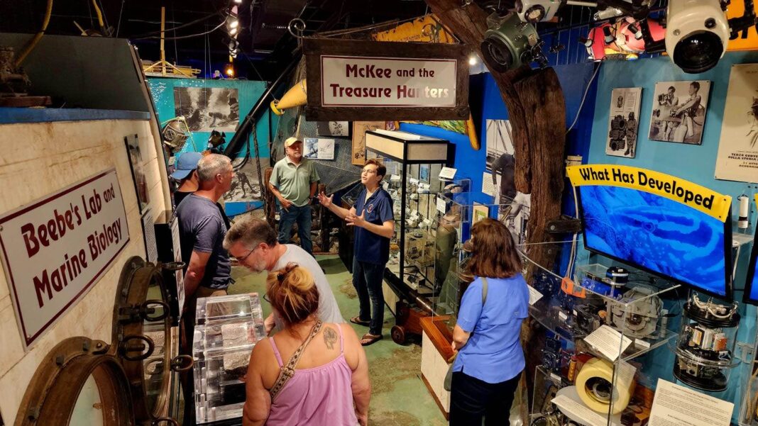 HISTORY OF DIVING MUSEUM OFFERS TOURS AND FREE IMMERSE YOURSELF