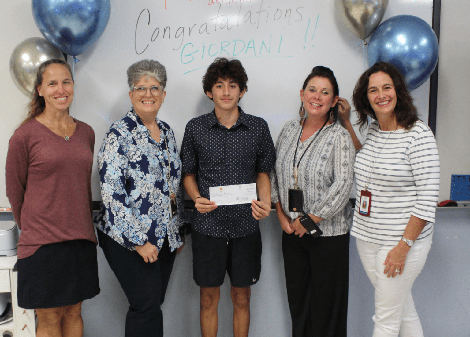 MARATHON TECH WHIZ GIORDANI PRIETO EARNS FIRST IT PATHWAY SILVER AWARD