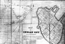 an old map of the indian city