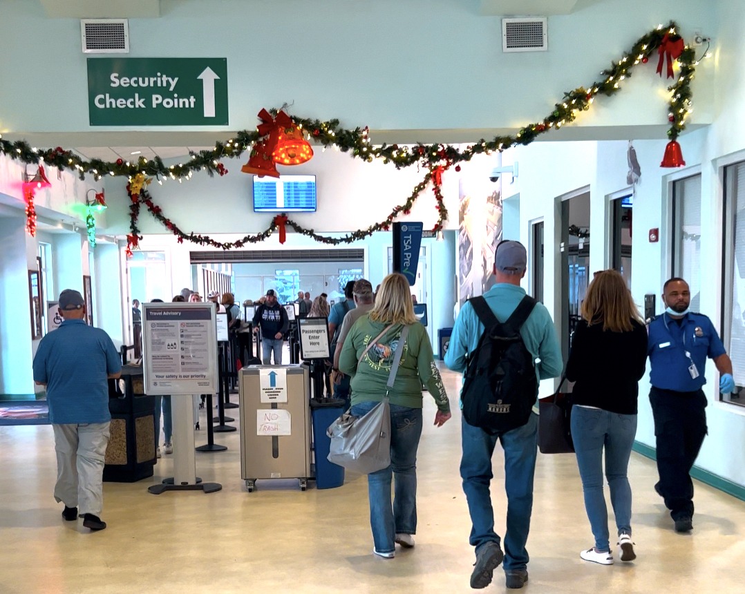 Key West Airport Hits Holiday High