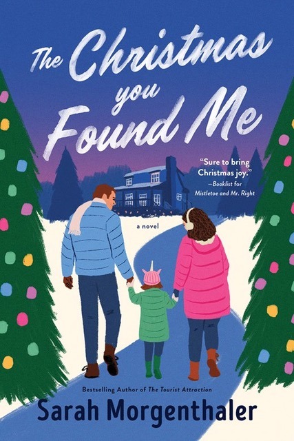 the christmas you found me book cover