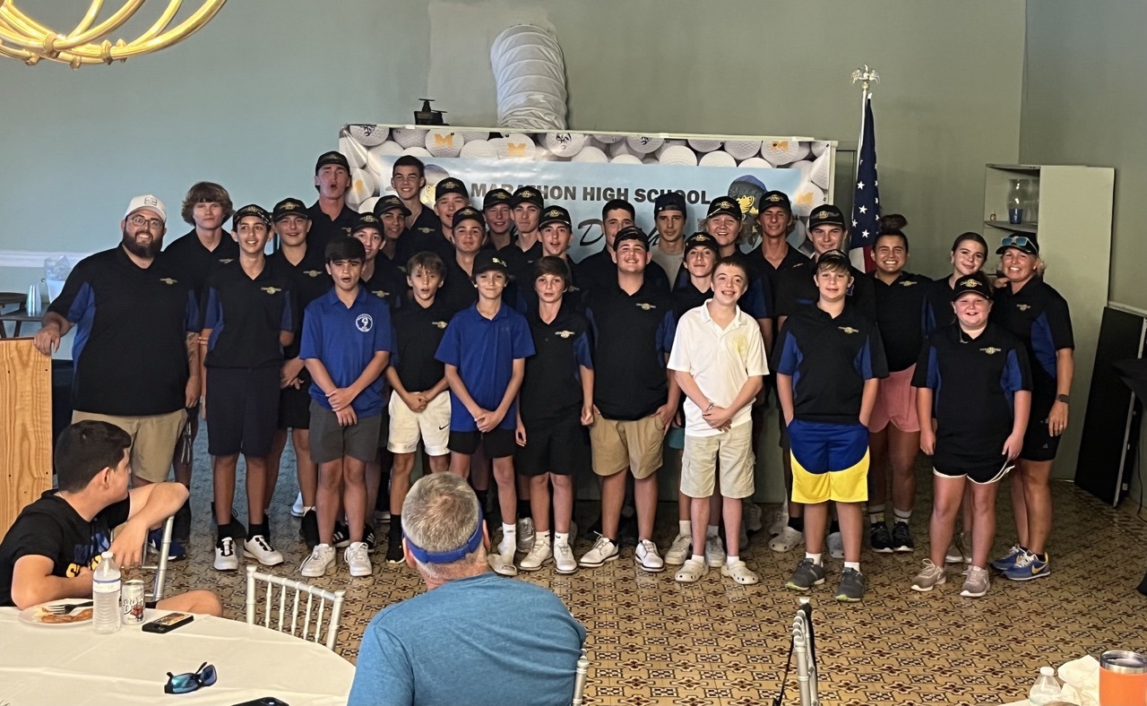 MARATHON GOLF TEAM CELEBRATES SIX YEARS OF GROWTH