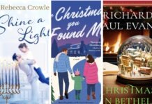 a series of books about christmas and christmas carols