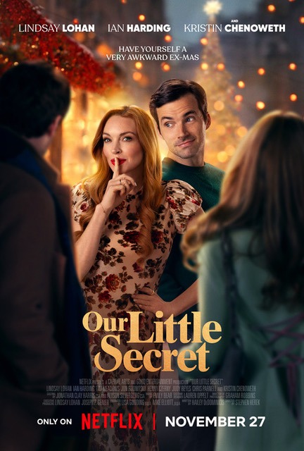 a movie poster for our little secret