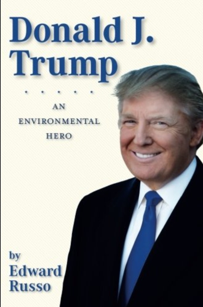 a picture of donald j trump an environmental hero