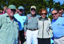 a group of men standing next to each other