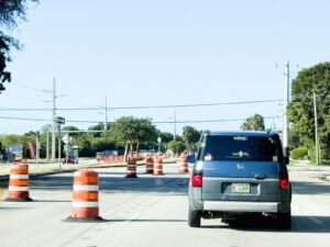 WATER PROJECT POSTPONED FOLLOWING TRAFFIC HEADACHES IN THE UPPER KEYS