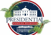 the presidential family weekend logo