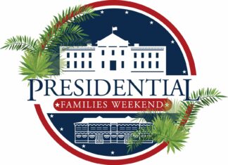 the presidential family weekend logo