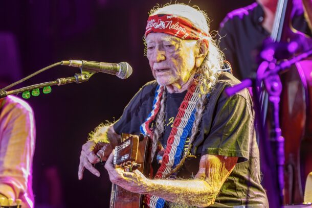 AT 92, WILLIE NELSON IS STILL ‘ON THE ROAD AGAIN’