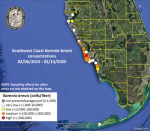 HARMFUL ALGAL BLOOMS OFF THE FLORIDA KEYS HARM FISHERMEN