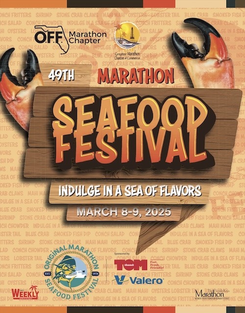 Original Marathon Seafood Festival Program Florida Keys Weekly Newspapers Marathon Seafood Festival 2025 Lineup