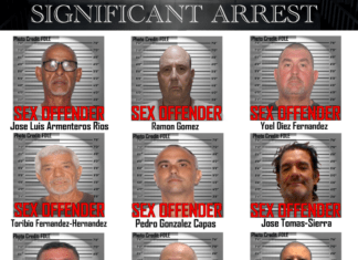 a bunch of mugshots with different faces