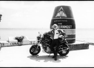 KEY WEST BACK IN THE DAY: THE DAY MOSES ARRIVED AT DOG BEACH
